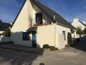 Maison sur la plage de Kerleven
